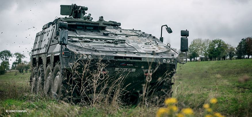 RBSL And Rheinmetall Award £28m MIV Supplier Contract To RFEL On Isle ...