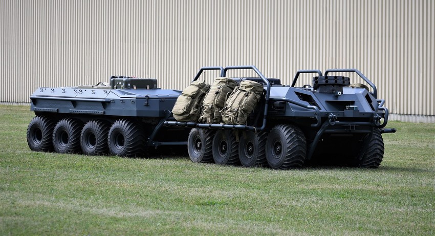 RBSL supports British Army with Rheinmetall Mission Master robots ...