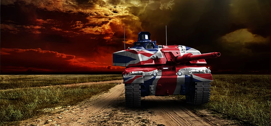 CGI image of Challenger 3 Main Battle Tank